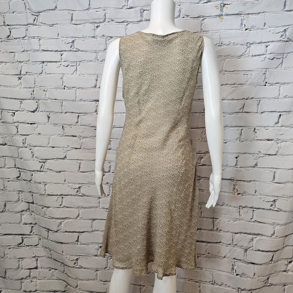 MaxMara Vintage Floral Silk Slip Dress - Picture 4 of 9